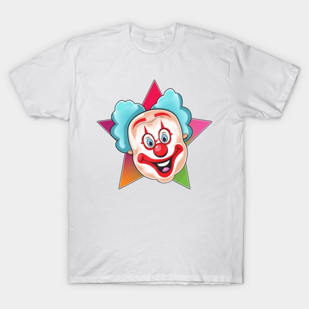 Clown T-Shirt by nickemporium1